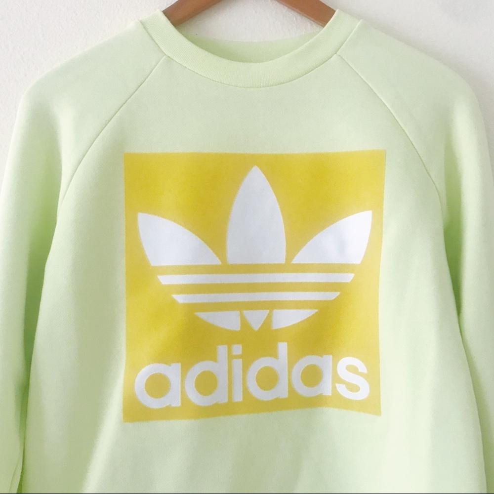 ADIDAS Citrus Sweatshirt - Picture 2 of 3